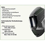 Automatische Laserschweiss-Helm Weld-Helmet EN207-Zertifizierung für die Gesamtheit Helm plus Filter